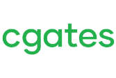 Cgates logotipas