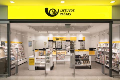 Lietuvos pašto skyrius